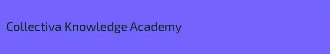 Collectiva Knowledge Academy